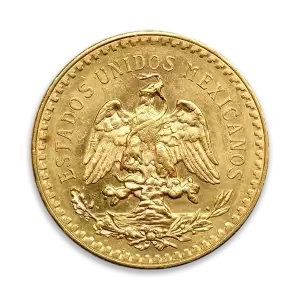 Mexico 50 Peso Gold Coin 