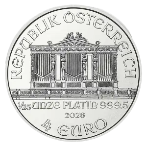 2026 1/25oz Austrian Platinum Philharmonic (2)