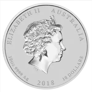 2018 10oz Australian Perth Mint Year of the Dog (2)