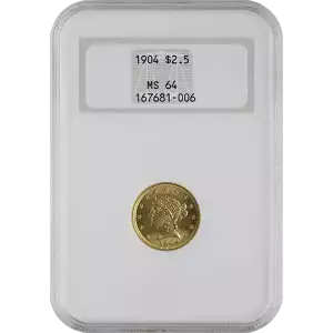 $2.5 Gold Coins | Pacific Precious Metals