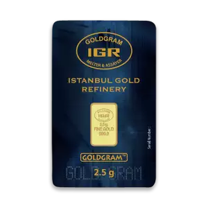 Generic 2.5g Gold Bar (2)