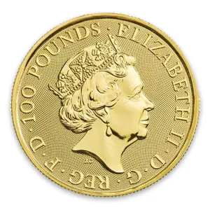 2020 1 oz British Music Legends Queen Gold Coin