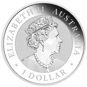2023 1oz Australian Perth Mint Silver Kookaburra (3)