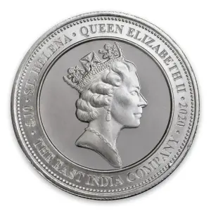 2020 1/10oz  Saint Helena Spade Guinea Silver Coin (2)