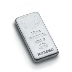 10oz Generic Silver Bar
