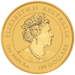 2023 1oz Perth Mint Lunar Series: Year of the Rabbit Gold Coin (2)