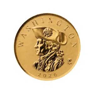 2026 1/10 oz Commander Washington Gold Coin (2)