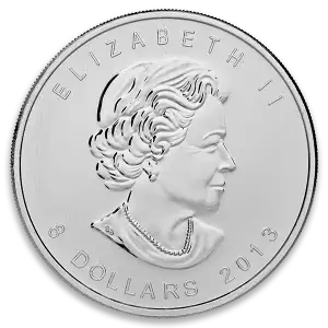 2013 1.5oz Canadian Silver Wildlife Series - Polar Bear