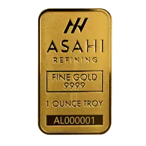 2024 1 oz Asahi Gold Bar - Lunar Dragon (2)