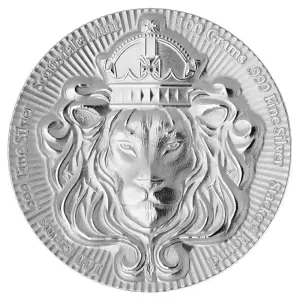 100 g Scottsdale Stacker - Silver Round (3)