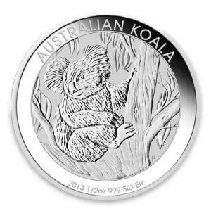 2013 1/2oz Australian Perth Mint Silver Koala (2)