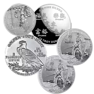 10oz Generic Silver Round (3)