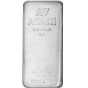 100oz Asahi Silver Bar