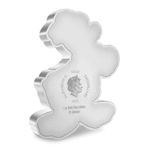 Disney Donald Duck - 2021 1oz Silver Shapped Coin (2)