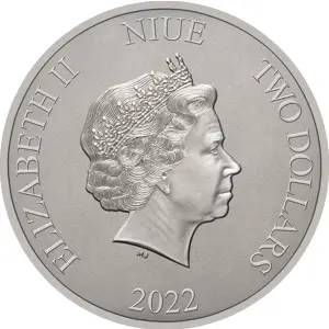 THE LORD OF THE RINGS - 2022 1oz The Shire  Silver Coin (2)