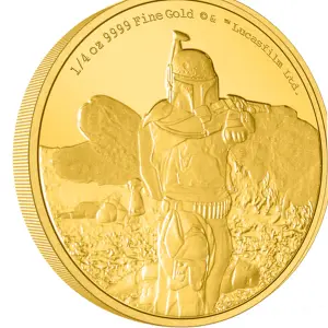 2022 1/4oz Star Wars The Mandalorian Classic (2)