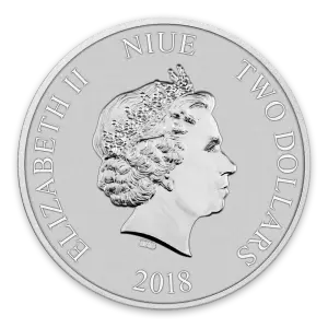 2018 1oz Mickey Mouse Silver Coins (2)