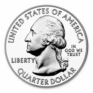 2011 5 oz Silver America the Beautiful Glacier National Park (2)