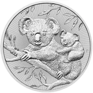 2018 2oz Australian Perth Mint Silver Koala (2)