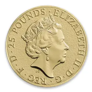 2016 1/4oz Gold Britain Queen's Beasts: The Lion (2)