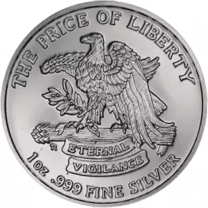 1 oz Silver Round - Don’t Tread on Me (2)