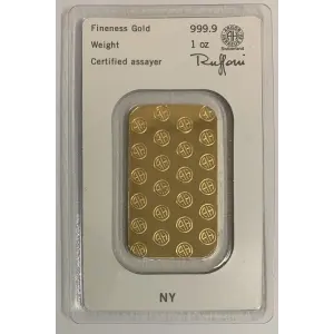 1oz Heraeus Minted Gold Bar (2)