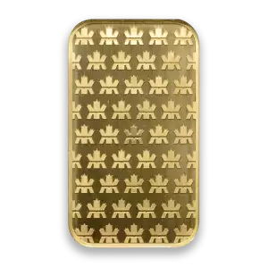 1oz Royal Canadian Mint Gold Bar