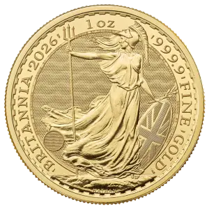 2026 1oz British Gold Britannia (2)