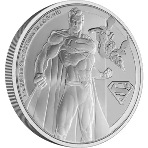 SUPERMAN - 2022 1oz Silver Coin (2)