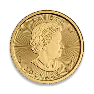 Any Year 1/4oz Canadian Gold Maple Leaf