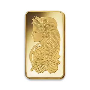 10oz PAMP Gold Bar - Fortuna