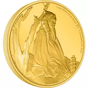 2022 1oz The Mandalorian Classic - Ahsoka Tano  Gold Coin (2)