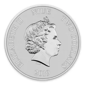 2019 1 oz Darth Vader  Silver Coins (2)