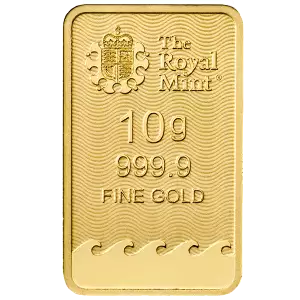 10 g Britannia Gold Bar (2)