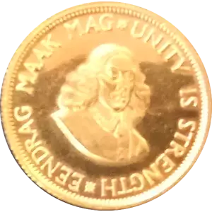 South Africa 2 Rand gold coin