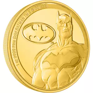 BATMAN - 2022 1oz Gold Coin (2)