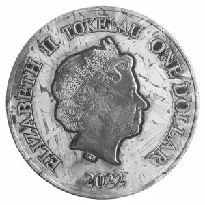 2022 1oz Tokelau  Aletai Meteorite Dragon and Phoenix Colorized BU (2)