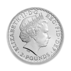 1oz Any Year British Silver Britannia