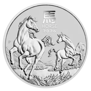 2026 1/2oz Australian Perth Mint Silver Lunar Series III: Year of the Snake (3)