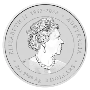 2024 2oz Australian Perth Mint Silver Lunar III: Year of the Dragon (2)