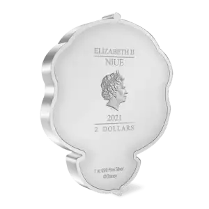 Disney Princess - 2021 1oz Snow White Silver Chibi Coin (2)