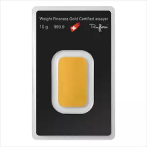 20g Arogor-Heraeus Minted Gold Bar (2)