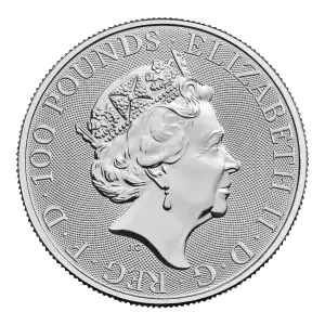 2023 1oz  Robin Hood platinum Bullion Coin (2)