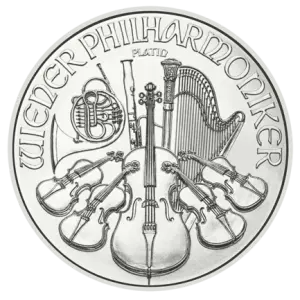 2023 1/25oz Austrian Platinum Philharmonic (2)
