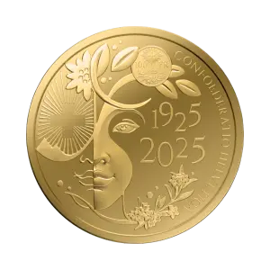2025 1 oz - 100 Years 100-Franc Vreneli Gold Coin (2)