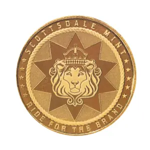 1/10 oz Cowboy - Rifleman Gold Round (2)