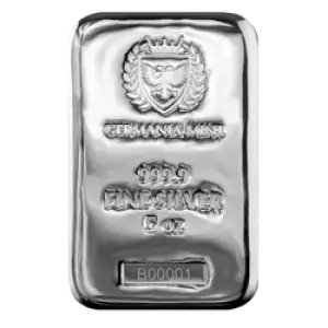 5oz Generic Silver Bar