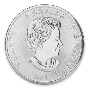 2016 1oz Canadian Silver Predator Series - Cougar (2)