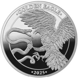 2025 1 oz Malta - Golden Eagle - Limited Edition Silver Coin (2)