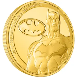 BATMAN - 2022 1/4oz Gold Coin (2)